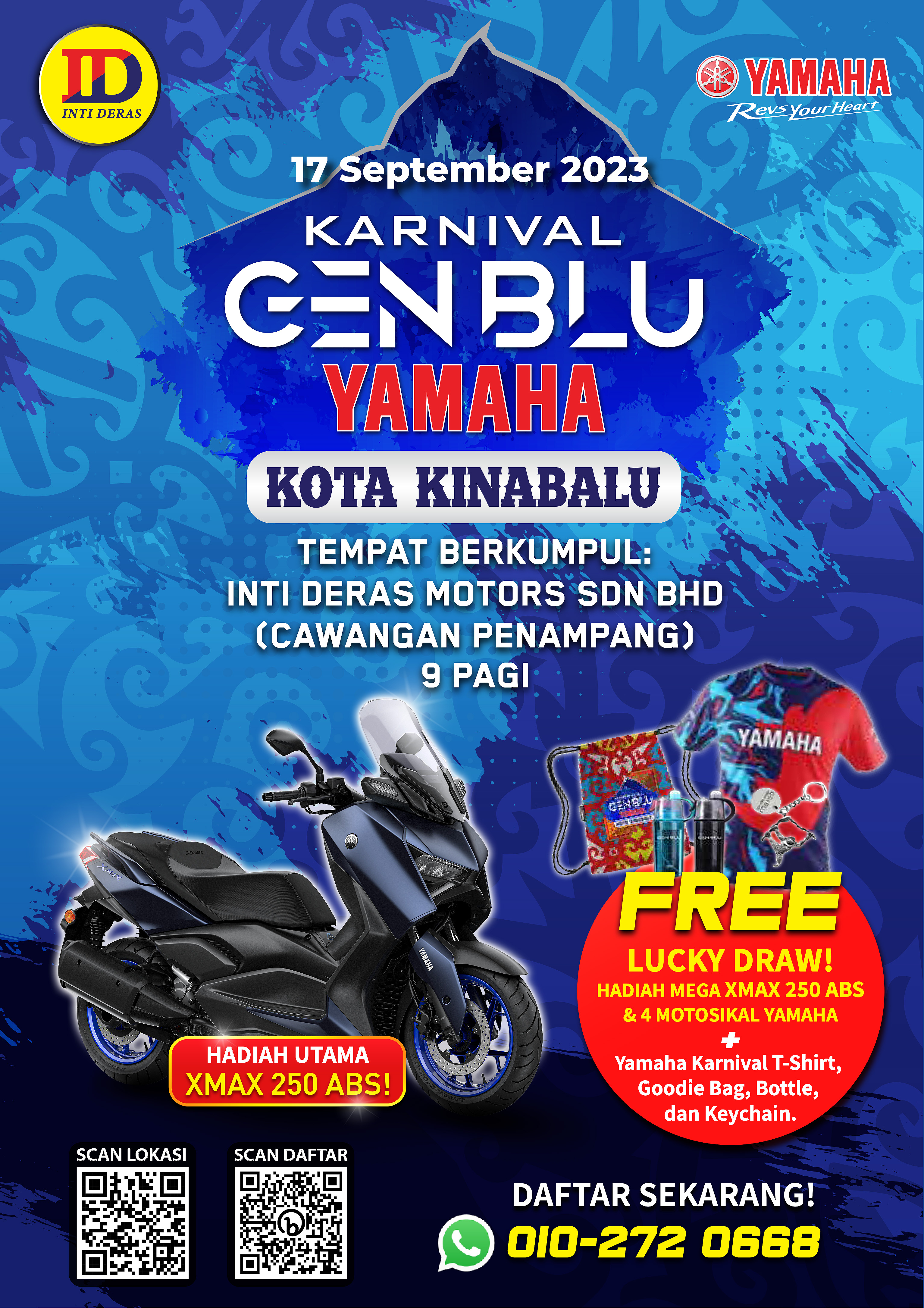 Genblu Merchant ID BIKER CARD